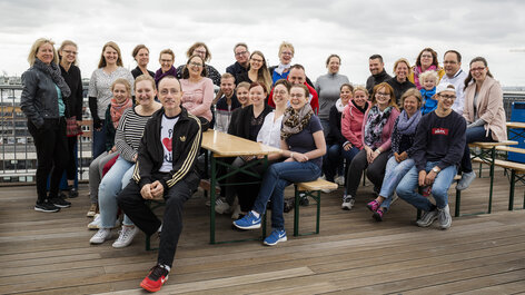 buju Gruppenfoto 2019 Bundesjungendtreff Rheuma Liga rheumaliga