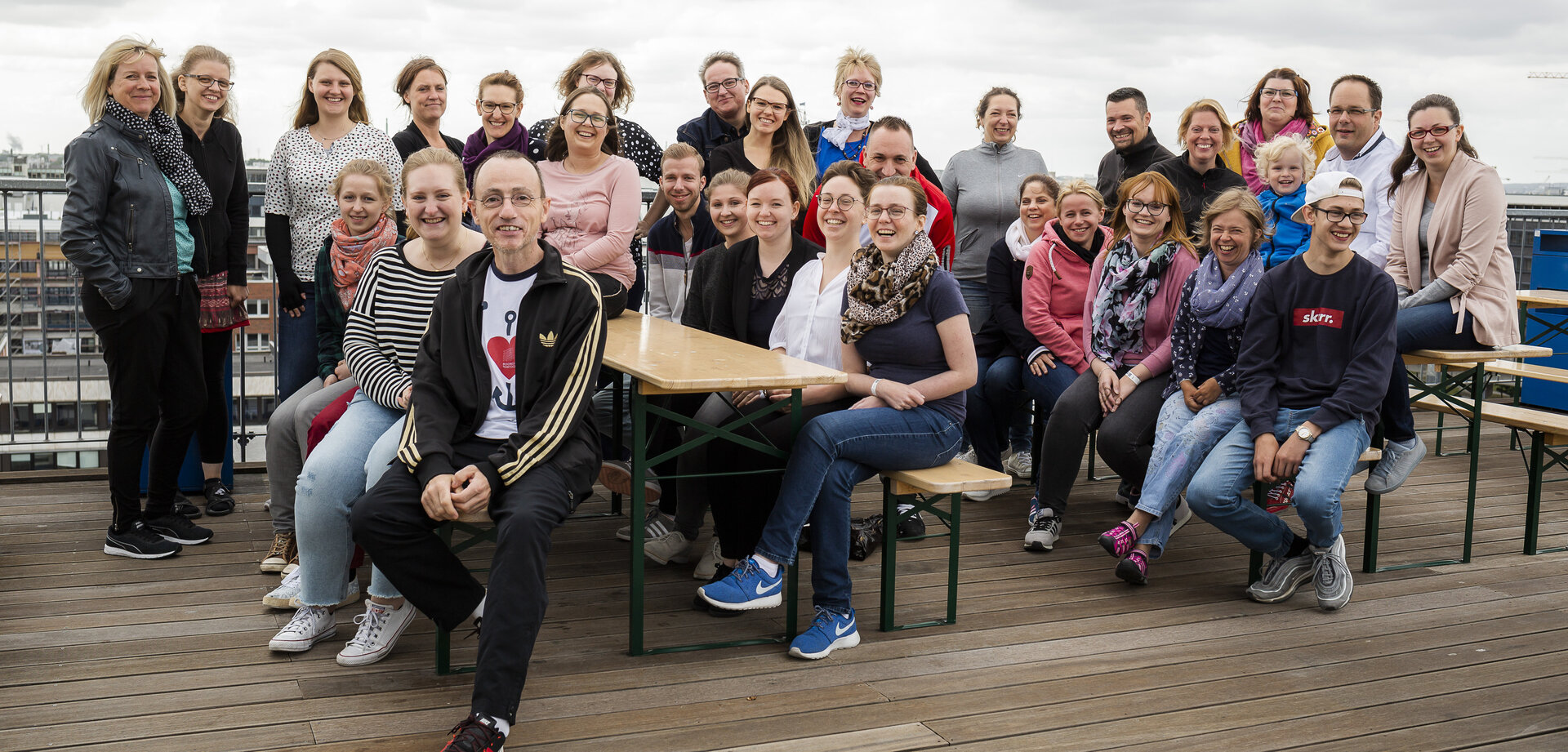 buju Gruppenfoto 2019 Bundesjungendtreff Rheuma Liga rheumaliga